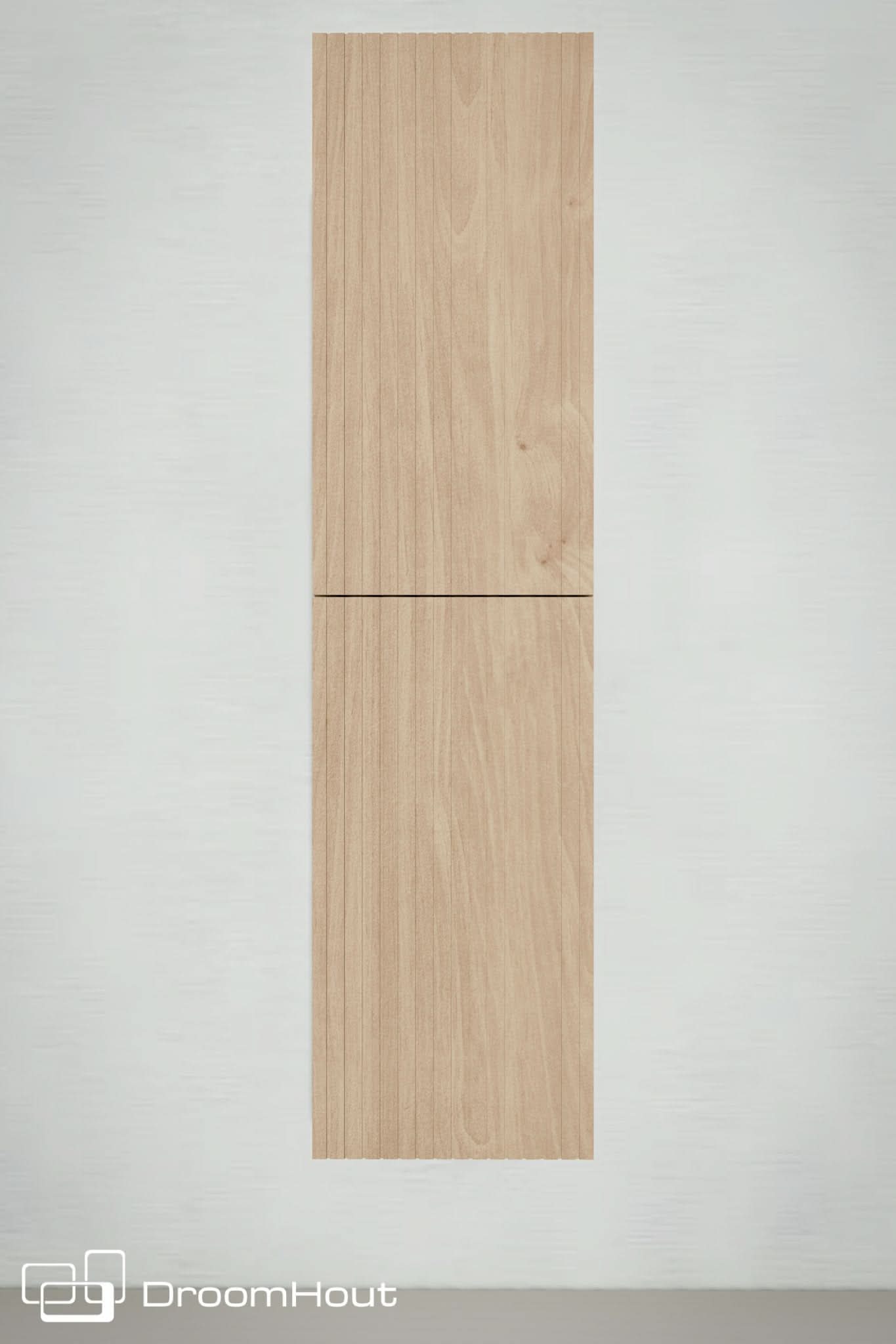 Houten badkamerkast Palm en Wave