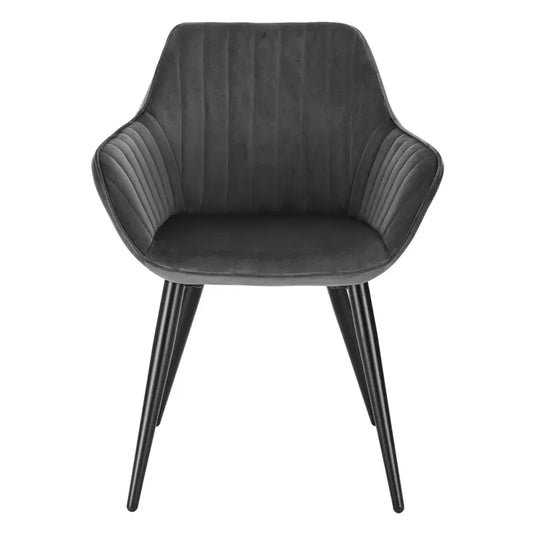 BukkitBow - Comfortabele Stoel - Stabiel Metalen Frame - Ergonomisch Ontwerp - Zithoogte: 48cm