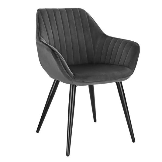 BukkitBow - Comfortabele Stoel - Stabiel Metalen Frame - Ergonomisch Ontwerp - Zithoogte: 48cm