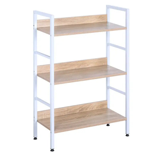 BukkitBow - Wandkast / Opbergrek - 3 Planken - Grote Opslagruimte - Multi-gebruik - 60x27.5x93CM