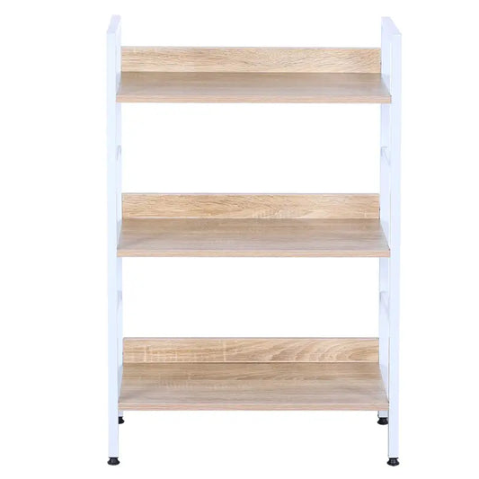 BukkitBow - Wandkast / Opbergrek - 3 Planken - Grote Opslagruimte - Multi-gebruik - 60x27.5x93CM