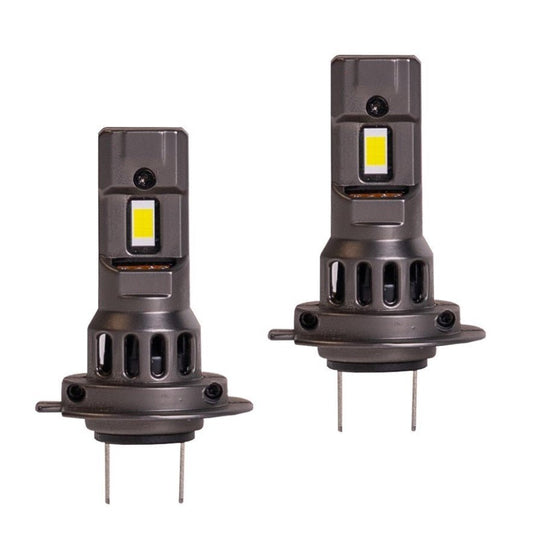H7 koplamp set daglichtwit 6000K - 35 Watt & 2000 Lm/stuk | 12VDC - actieve koeling