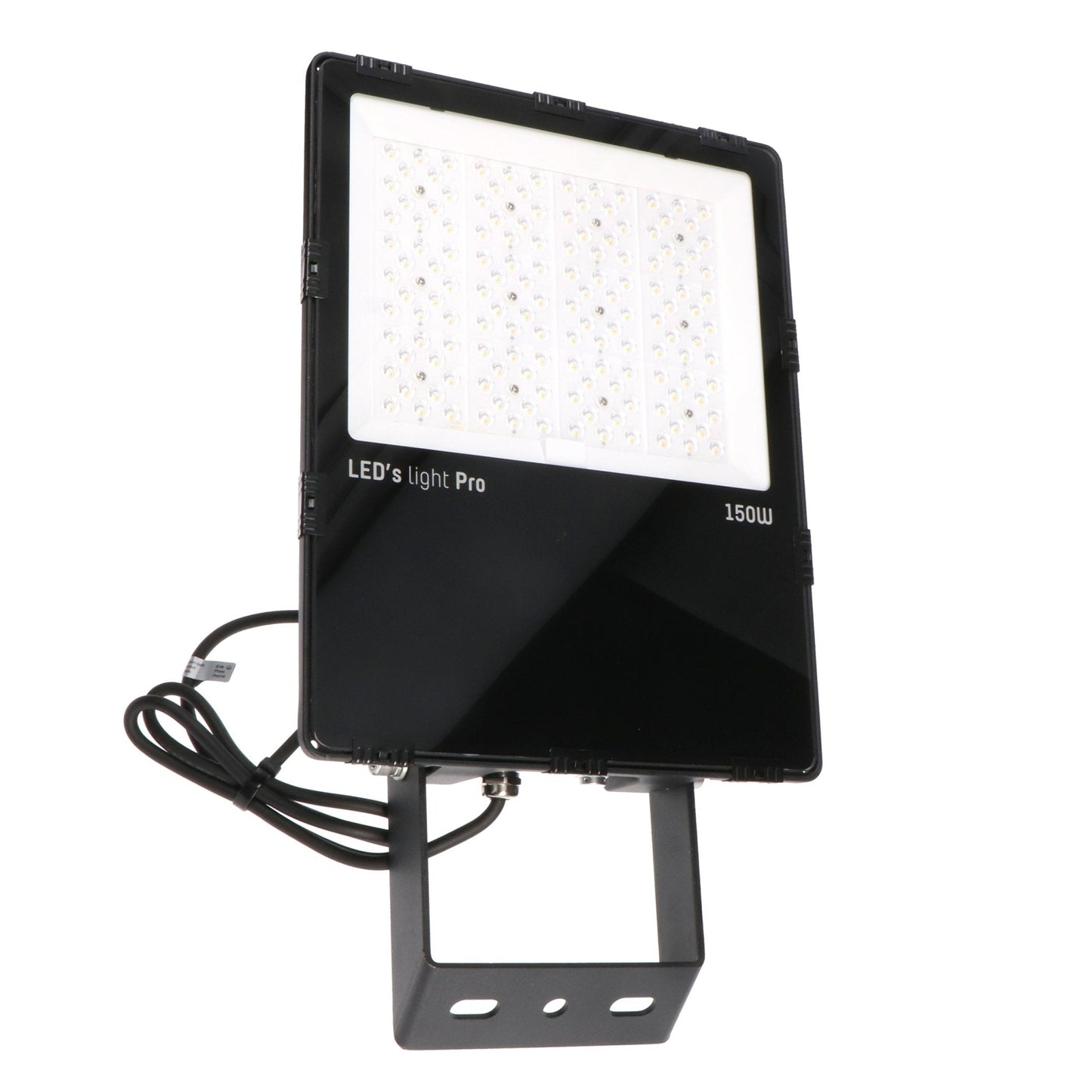 HeavyDuty LED Floodlight 150W - Waterdicht (IP66) & Corrosiebestendig (C4) - Zwart