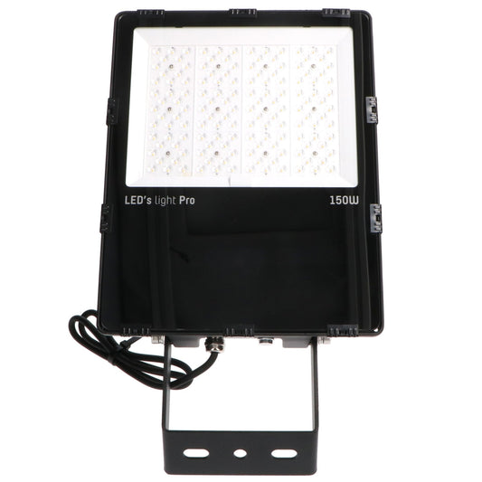 HeavyDuty LED Floodlight 150W - Waterdicht (IP66) & Corrosiebestendig (C4) - Zwart