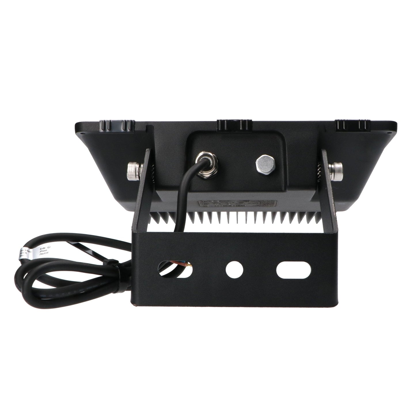 HeavyDuty LED Floodlight 150W - Waterdicht (IP66) & Corrosiebestendig (C4) - Zwart