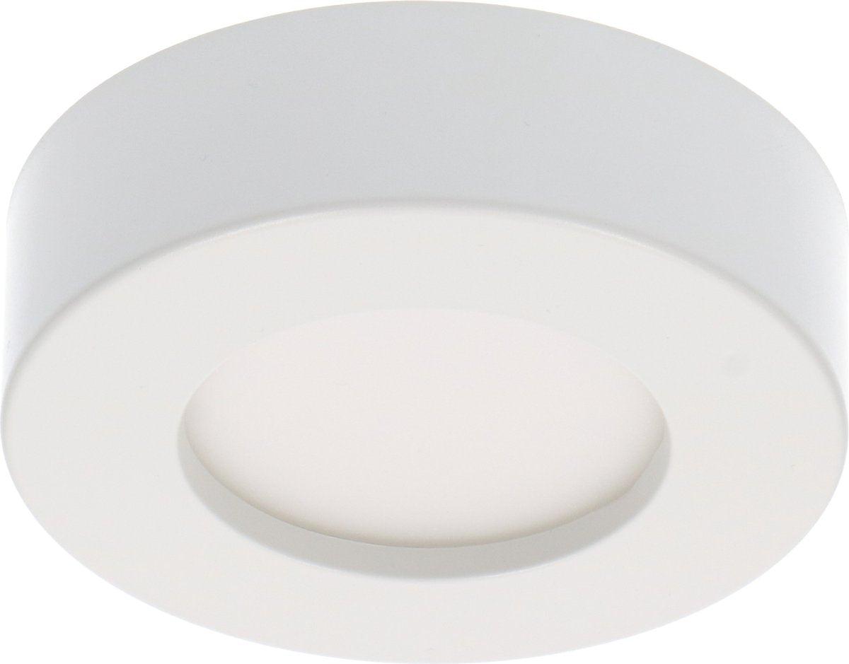LED's Light LED Inbouwspot Ø 10 cm - Dimbaar in 3 standen - Inbouw en opbouw - 500 lm