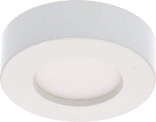 LED's Light LED Inbouwspot Ø 10 cm - Dimbaar in 3 standen - Inbouw en opbouw - 500 lm