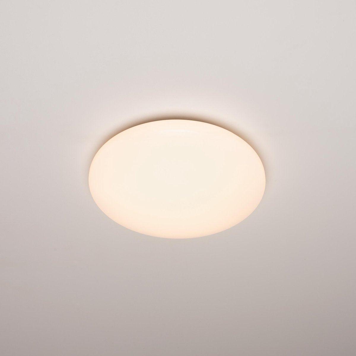 LED's Light Universele Plafondlamp 1500 - Geschikt voor badkamer IP44 - Warm wit (3000K) - 30 cm