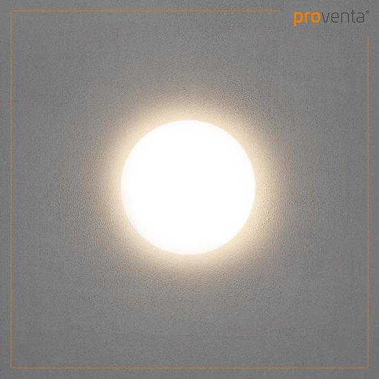 LED's Light Universele Plafondlamp 1600 - Geschikt voor badkamer IP44 - Warm wit (3000K) - 37 cm