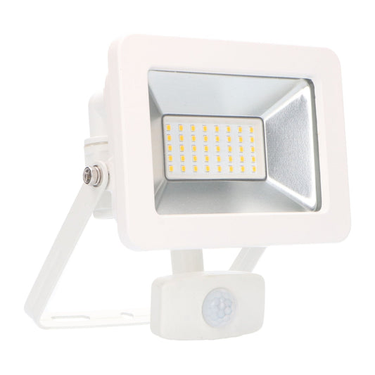 LED's Light Floodlight 3300 - Met licht- en bewegingssensor - Binnen & Buiten - 30W - Wit