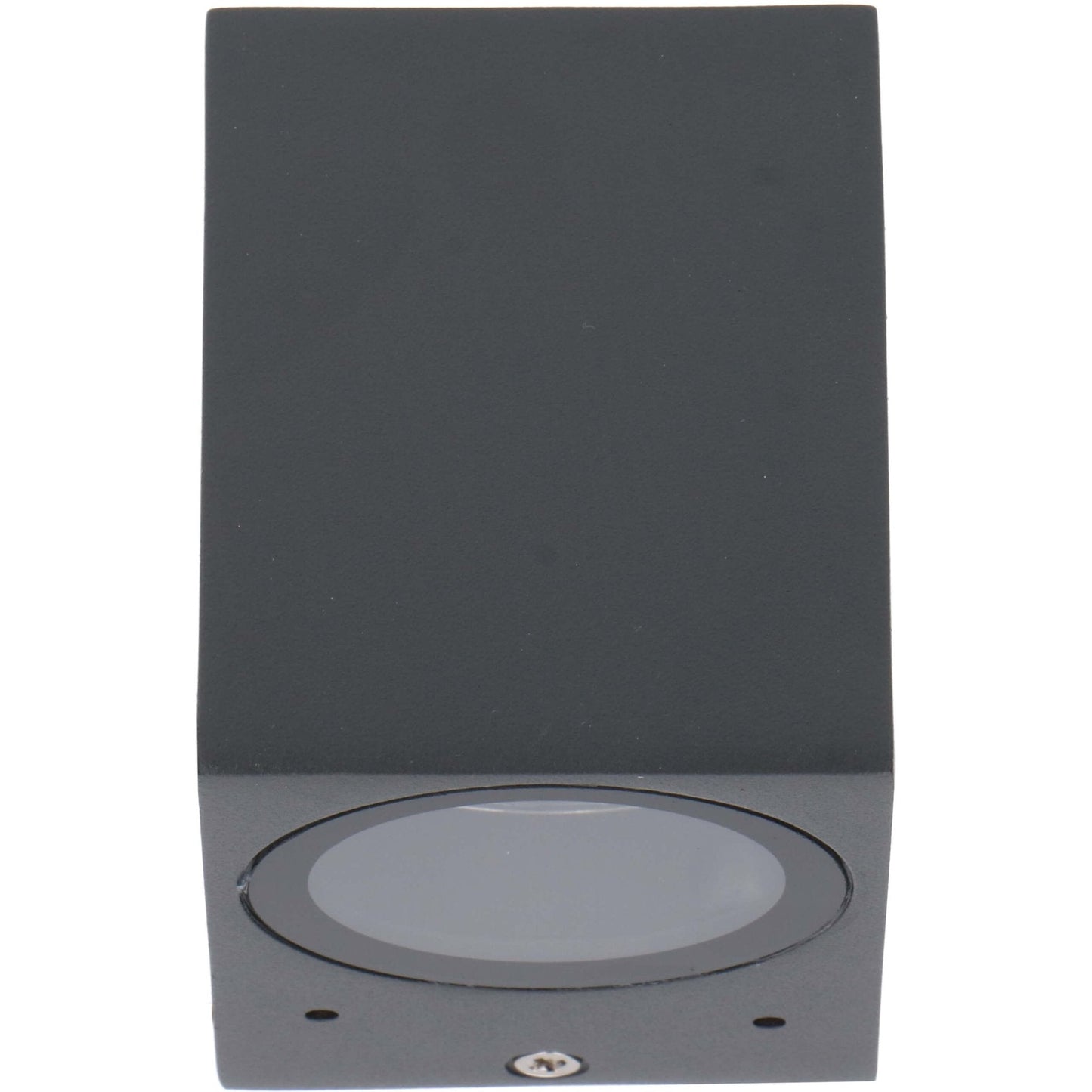 NØRD Down - LED's Light LED Wandlamp Buiten met GU10 fitting - Vierkant - IP44 - Antraciet - Model Rome