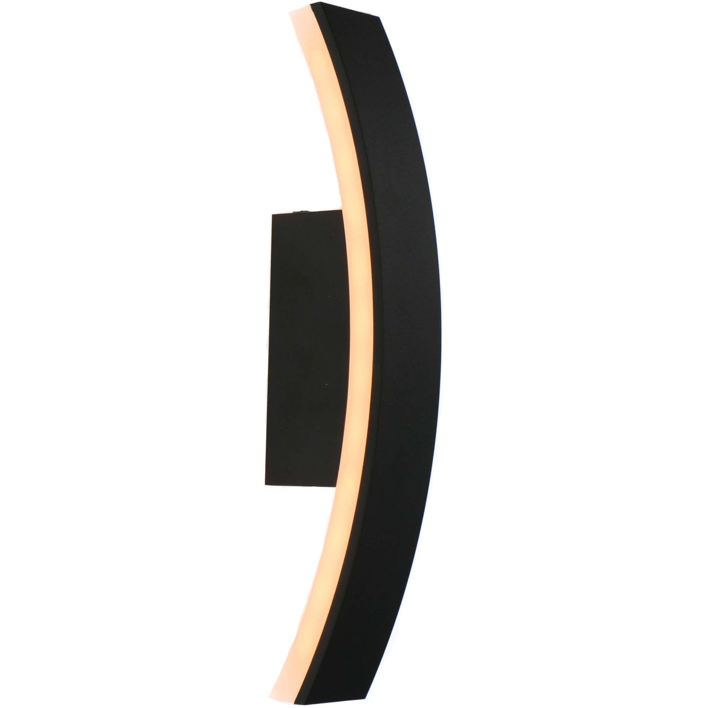 LED's Light Wandlamp Buiten - Model Todi - Draaibaar - Rondom warm wit licht - IP54 - Antraciet