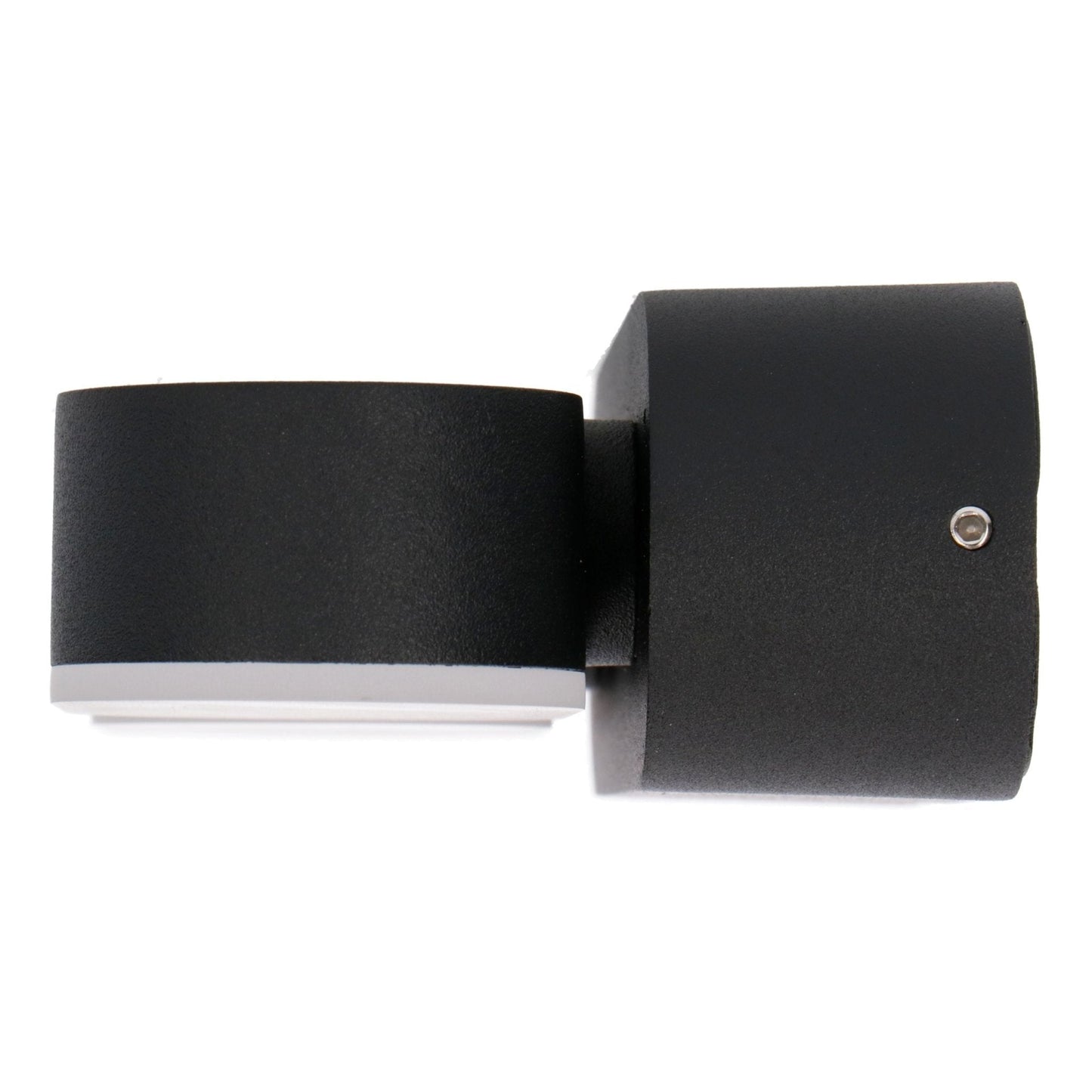 LED's Light Dubbele LED Buitenlamp - Model Rieti - Warm wit - IP44 waterbestendig - Zwart