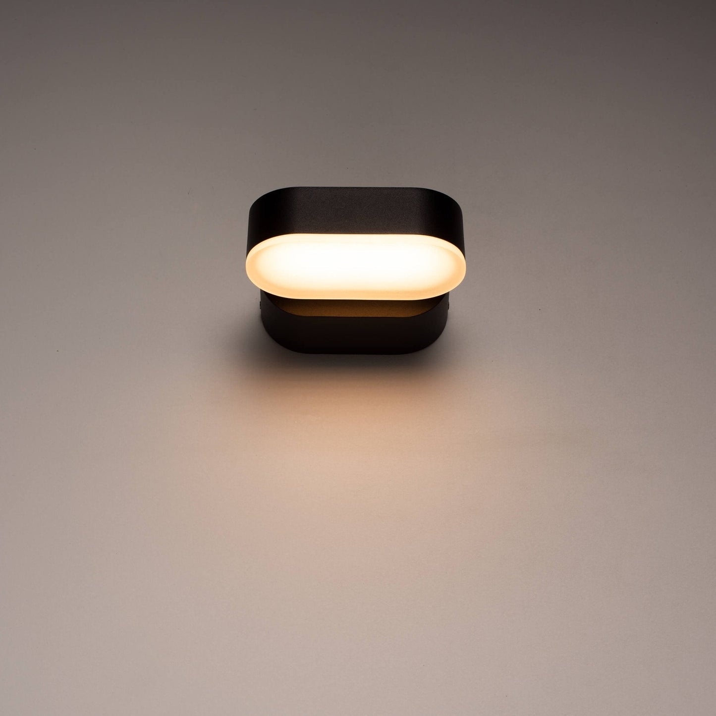 LED's Light LED Buitenlamp - Model Rieti - Warm wit - IP44 waterbestendig - Zwart