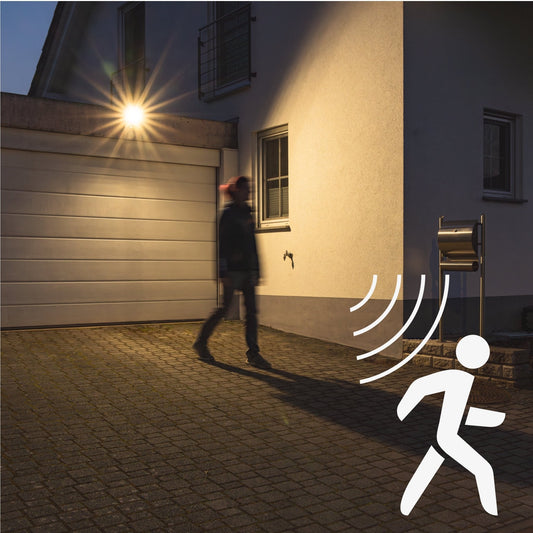 LED's Light Buitenlamp met bewegingssensor 7000 - binnen en buiten - 50W