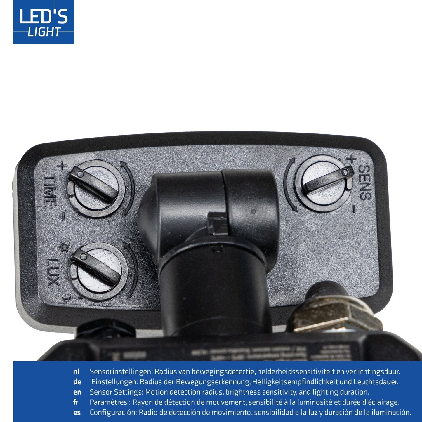 LED's Light Buitenlamp met bewegingssensor 7000 - binnen en buiten - 50W