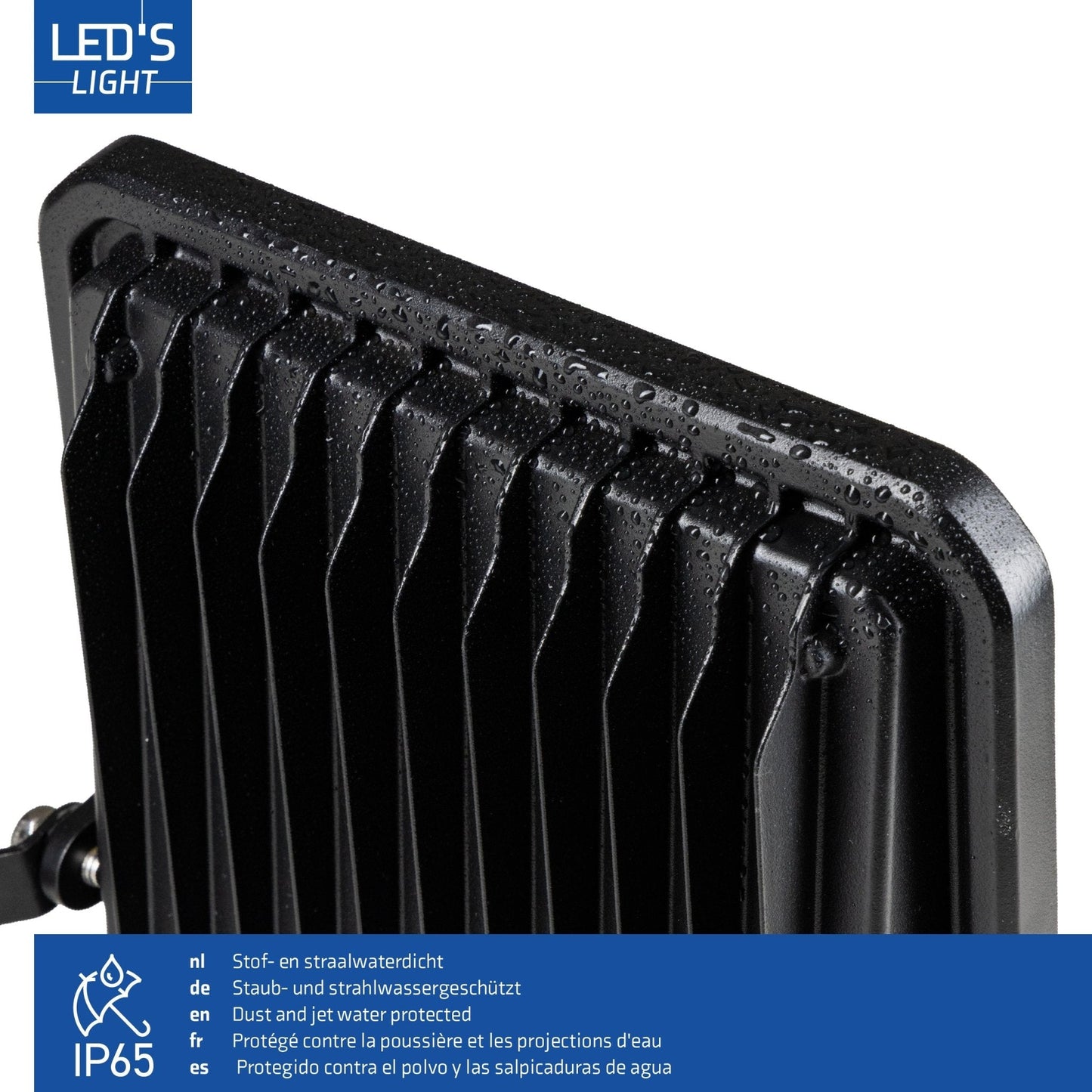 LED's Light Buitenlamp schijnwerper 14000 - voor binnen en buiten - 100W