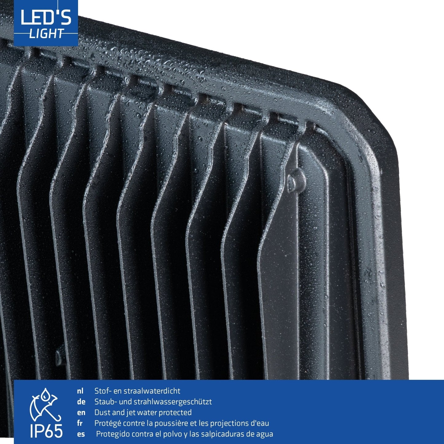 LED's Light Buitenlamp schijnwerper 28000 - voor binnen en buiten - 200W