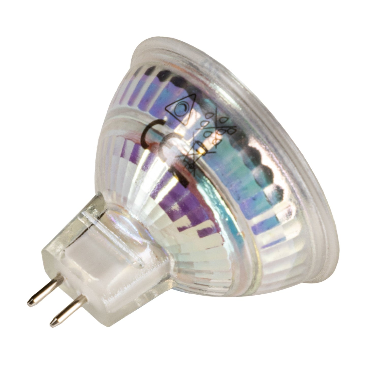LED's Light LED lamp met GU5.3 fitting - Dimbaar warm wit - 7W vervangt 50W - MR16