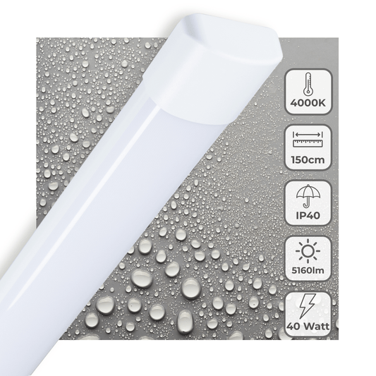 LED's Light LED TL lamp 150 cm voor binnen - Complete LED TL verlichting - 5160 lm