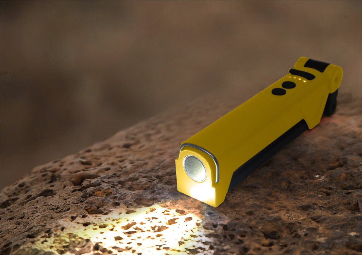 LED's Work Oplaadbare LED Werklamp op accu 600 - Werkt draadloos - Met magneet en haak