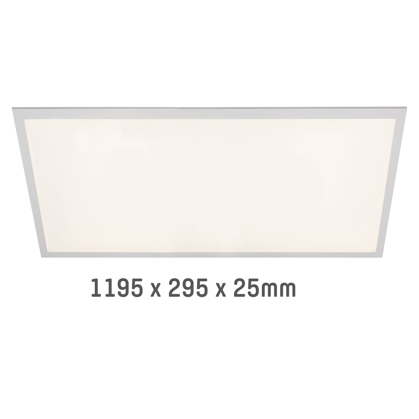 LongLife LED Paneel 30 x 120 cm - Rechthoek - Warm wit licht - 25W - 4500 lm