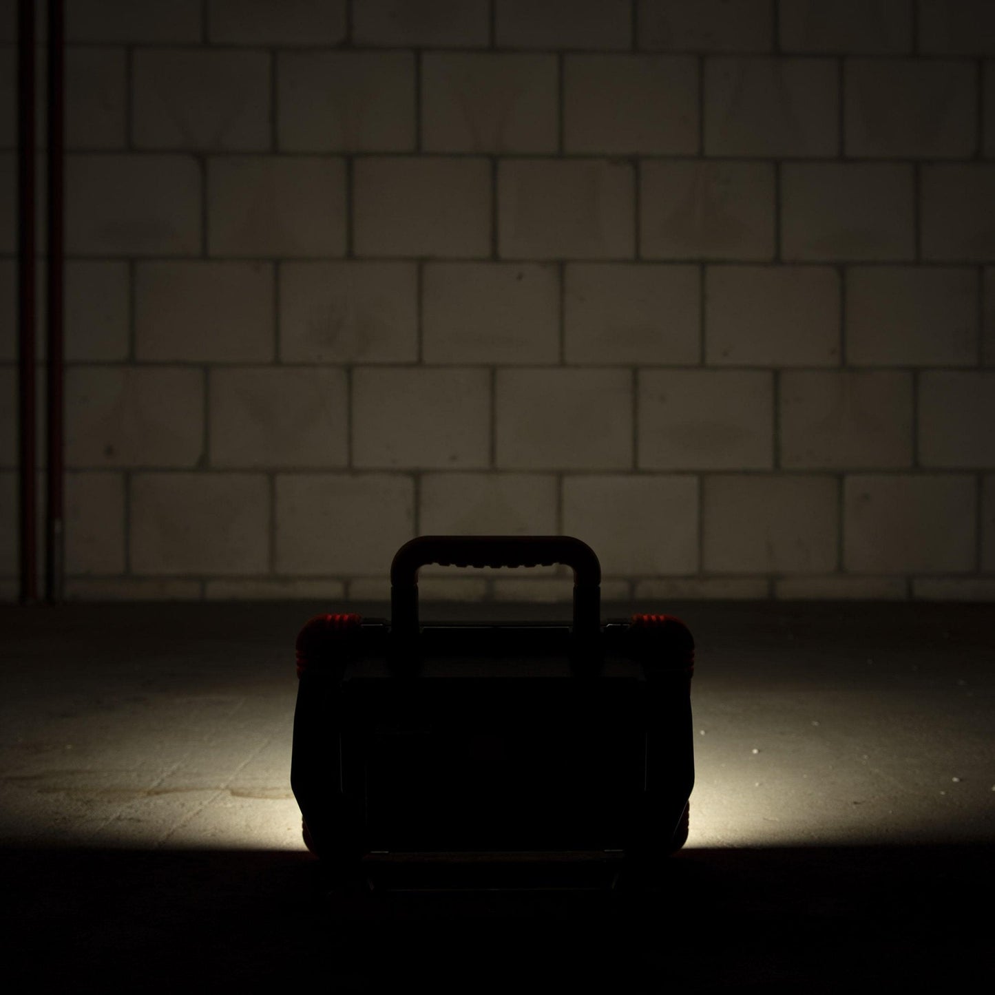 LED's Work Oplaadbare LED Bouwlamp 1500 - Draadloze werking op accu – IP54 – Rough Service Tested