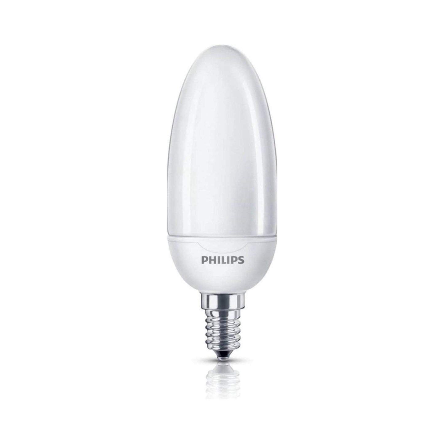 Philips Softone E14 Spaarlamp - Kaarsvormig - Mat - 8W vervangt 35W - Warm wit licht