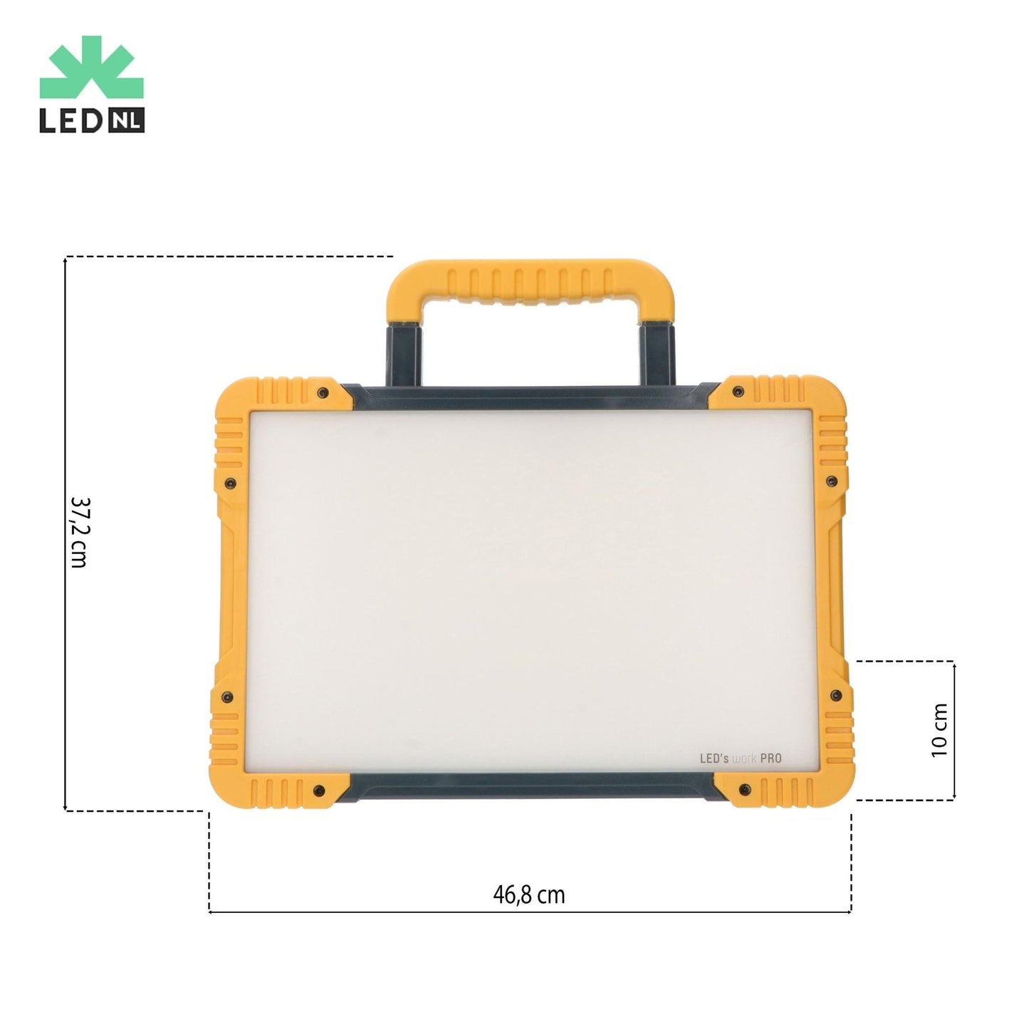 LED's Work Premium LED Werklamp 11000 - 5 meter kabel - Rough Service Tested - IP54 waterdicht - 100W