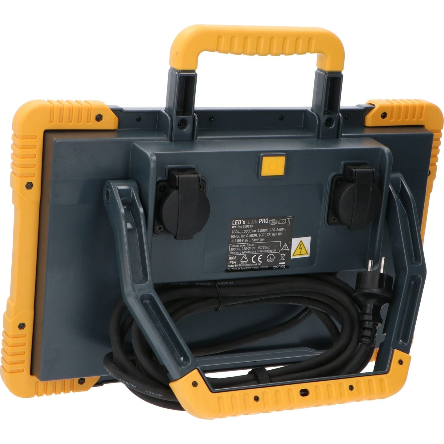 LED's Work Premium LED Werklamp 11000 - 5 meter kabel - Rough Service Tested - IP54 waterdicht - 100W