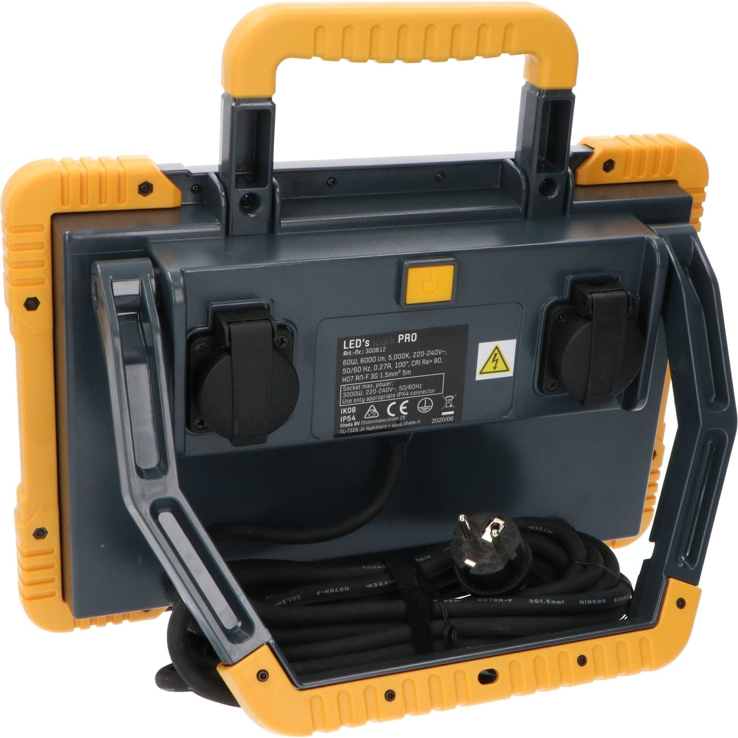 LED's Work Premium LED Werklamp 6500 - 5 meter kabel - Rough Service Tested - IP54 waterdicht - 60W