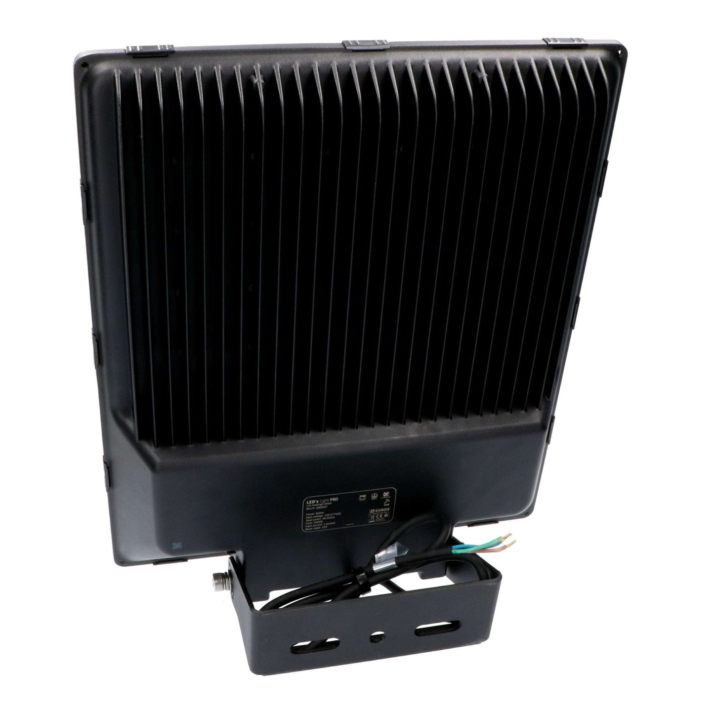 Premium LED Floodlight 300W - Levensduur van 30 jaar - IP66 Waterdicht - 50000 lm