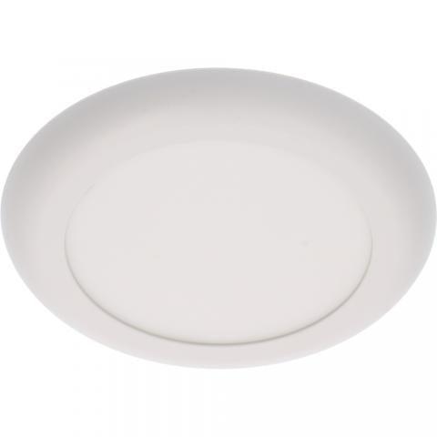 PRO LED Inbouw plafondlamp ø 16 cm - Ultra dun - Dimbaar koud wit licht - 12W