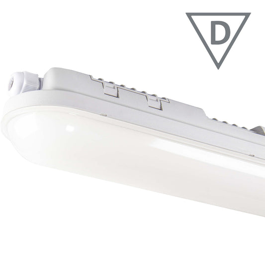 Professionele LED TL armatuur 150 cm – Geschikt voor binnen en buiten – 3960 lumen – IP65 waterdicht