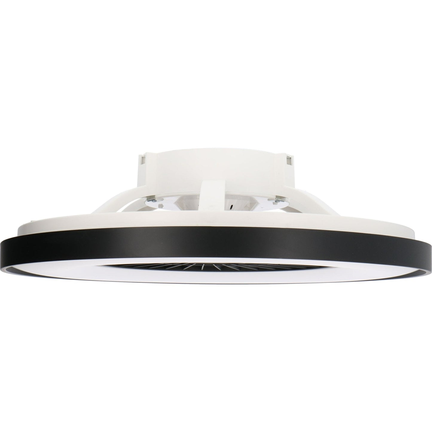 Proventa Premium Plafondventilator met lamp 60 cm - Zomer- en winterstand met afstandsbediening - Zwart