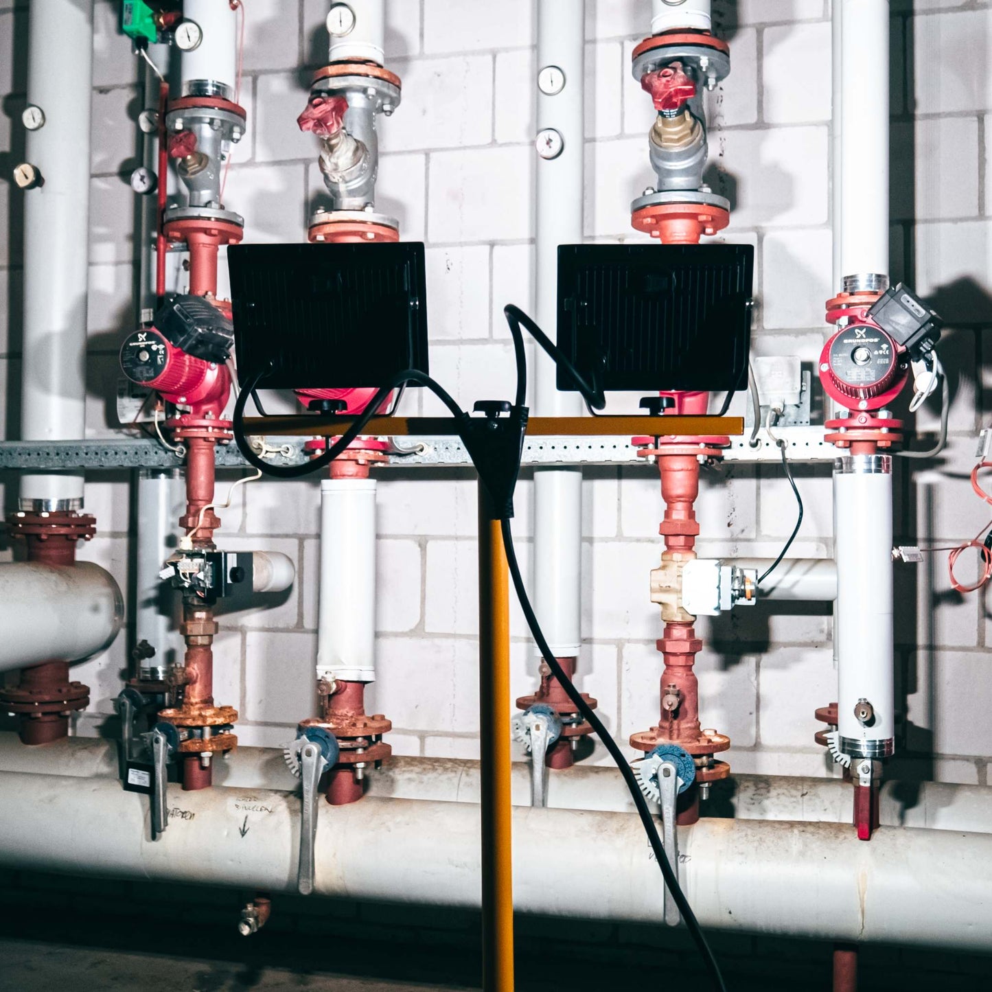 ProWork DUO Tripod LED werklampen op statief - In hoogte verstelbaar - 6370 lm