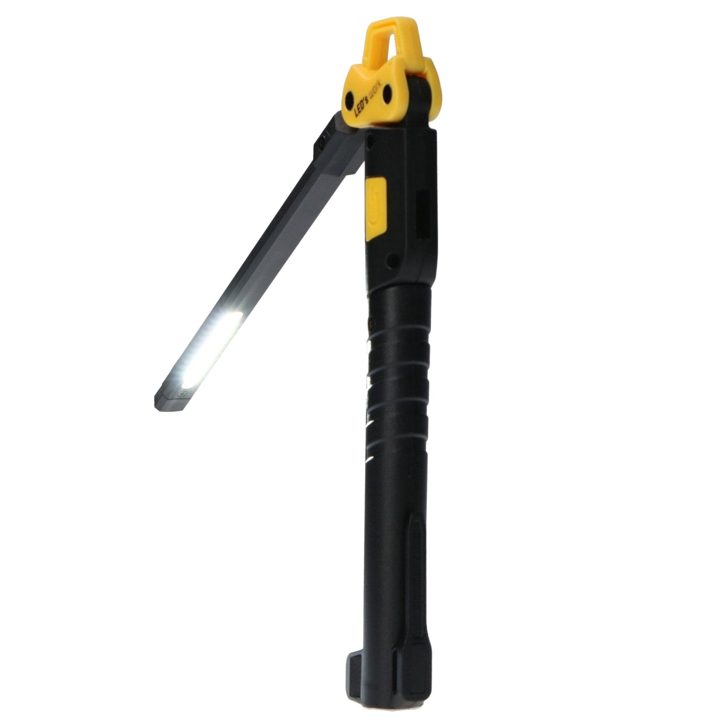 LED's Work Oplaadbare Looplamp 300 - Inspectielamp - Inklapbaar & Draadloos - Met magneet en haak