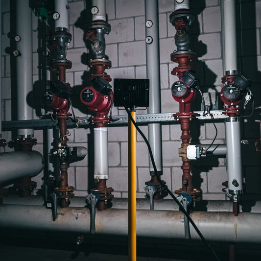 ProWork Tripod LED werklamp op statief - In hoogte verstelbaar - 1060 lm