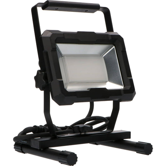 LED's Work Werklamp 4000 - Robuuste behuizing - Extra sterk snoer 150 cm - IP65 waterdicht - 50W