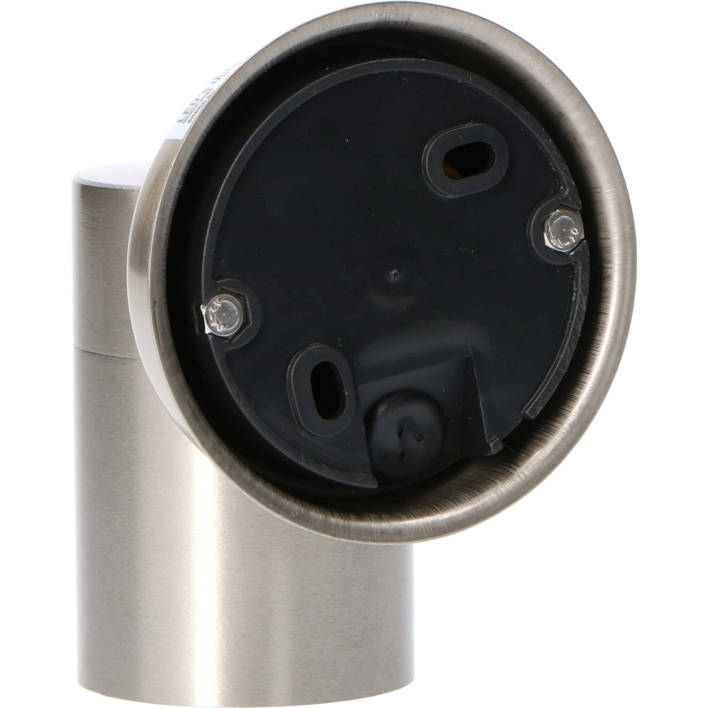 RVS LED Muurlamp Buiten - Spot met GU10 fitting - Model Monza - IP44 - Zilver