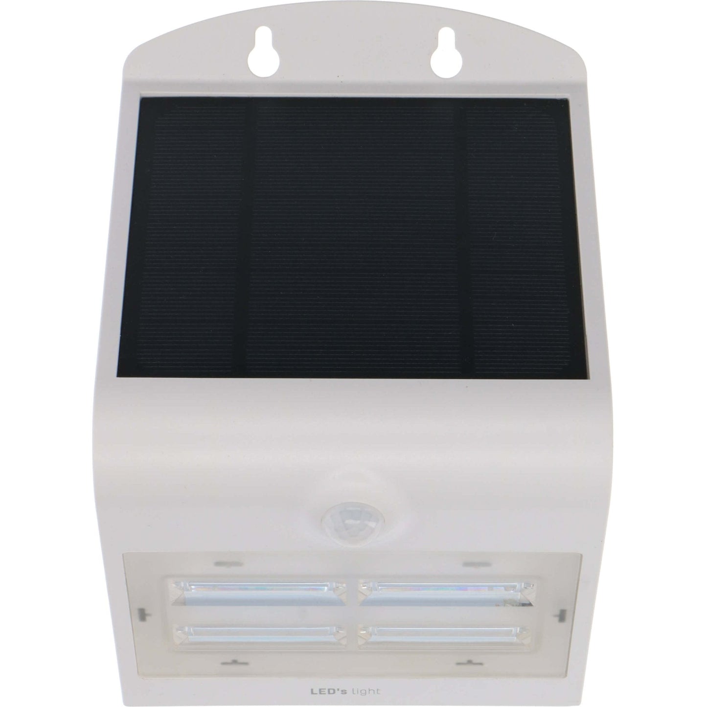 LED's Light Solar LED Wandlamp met Bewegingssensor 400 - 3 lichtstanden - Automatisch aan/uit - Wit