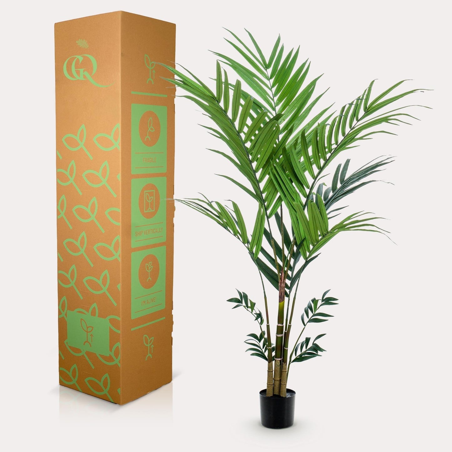 Kunstplant -Kentiapalm - 180cm