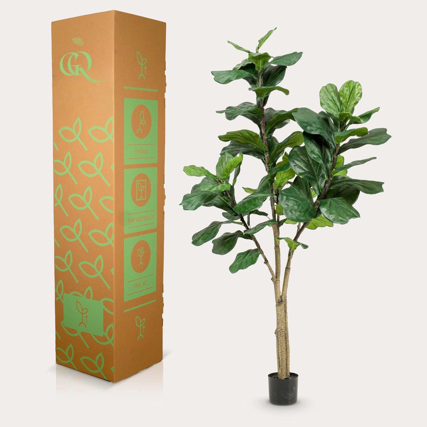 Kunstplant - Ficus Lyrata - 180cm