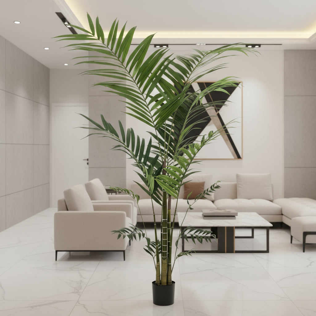 Kunstplant -Kentiapalm - 210cm
