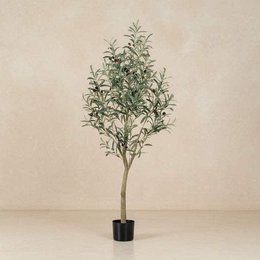 Kunst Olijfboom -  Olea europaea - Olijfboom - 140cm