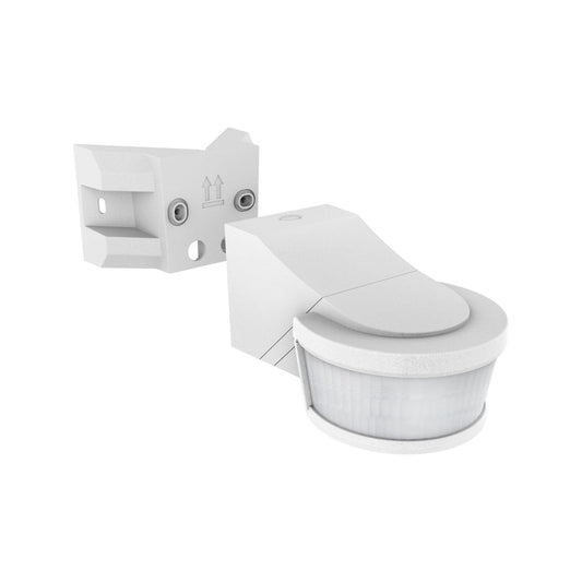 LED's Light Pro Bewegingssensor met Hoekprofiel - Universeel - 12 meter bereik - Wit